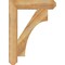 Ekena Millwork Westlake Craftsman Rough Sawn Bracket, Western Red Cedar, 4"W x 22"D x 30"H BKT04X22X30WTL04RWR - alternate 4